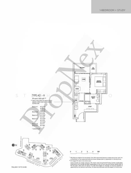 Riverfront Residences, 41 Hougang Avenue 7, Hougang / Punggol / Sengkang, 1 Bedroom, 517 sqft, Condominium For Sale, by Stephanie Neo, 500205437 - PropertyGuru.com.sg