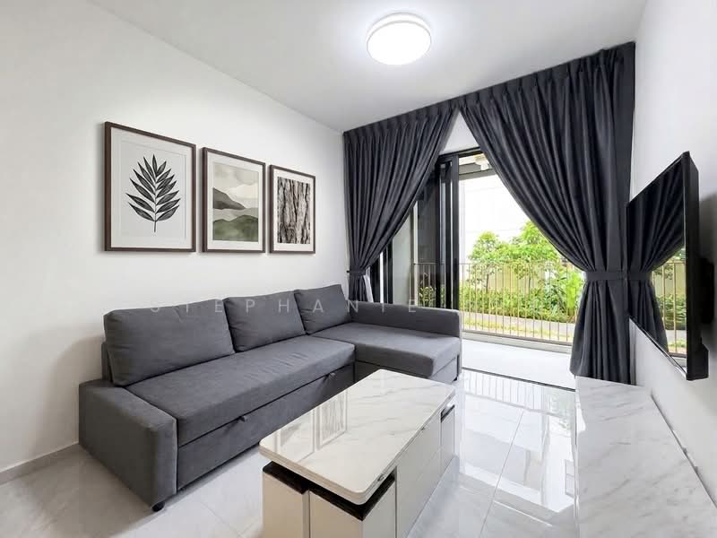 Riverfront Residences, 41 Hougang Avenue 7, Hougang / Punggol / Sengkang, 1 Bedroom, 517 sqft, Condominium For Sale, by Stephanie Neo, 500205437 - Living Room - PropertyGuru.com.sg