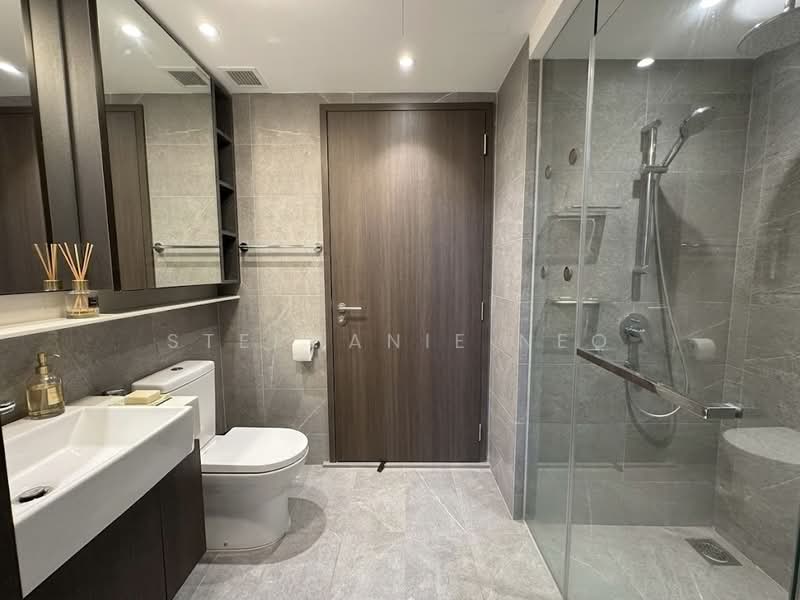 Riverfront Residences, 41 Hougang Avenue 7, Hougang / Punggol / Sengkang, 1 Bedroom, 517 sqft, Condominium For Sale, by Stephanie Neo, 500205437 - Bathroom - PropertyGuru.com.sg