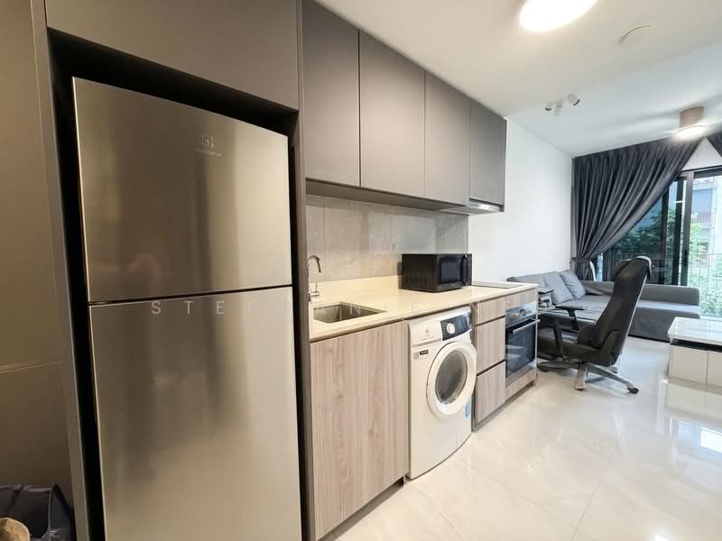 Riverfront Residences, 41 Hougang Avenue 7, Hougang / Punggol / Sengkang, 1 Bedroom, 517 sqft, Condominium For Sale, by Stephanie Neo, 500205437 - Kitchen - PropertyGuru.com.sg