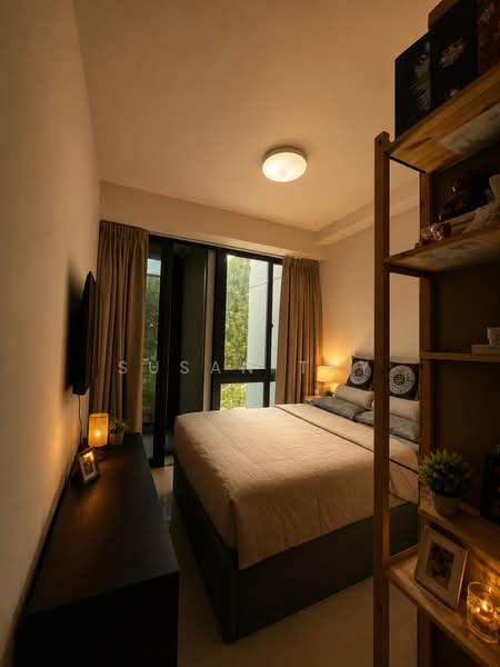 Guillemard Suites, 213 Guillemard Road, 1 Bedroom, 495 sqft, Apartment For Sale, by Susan Tay, 500205446 - Bedroom - PropertyGuru.com.sg