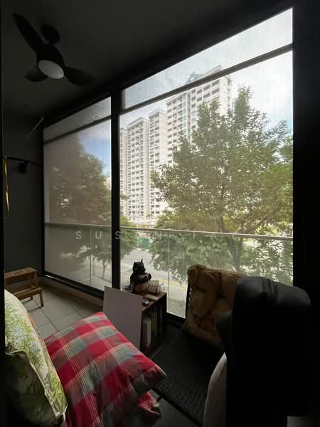 Guillemard Suites, 213 Guillemard Road, 1 Bedroom, 495 sqft, Apartment For Sale, by Susan Tay, 500205446 - Balcony - PropertyGuru.com.sg