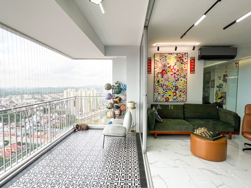 273B Bishan Street 24, 273B Bishan Street 24, 3 Bedrooms, 1,292 sqft, HDB Flat For Sale, by Sheila Tan, 500205453 - Balcony - PropertyGuru.com.sg