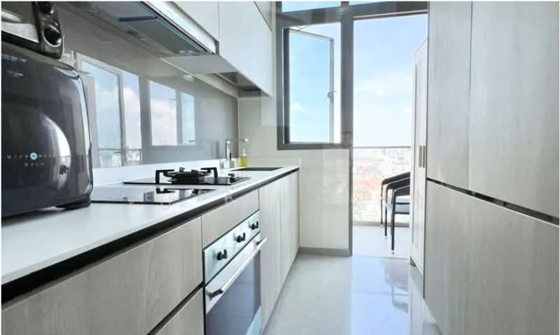 Sturdee Residences, Sturdee Road, 3 Bedrooms, 948 sqft, Condominium For Rent, by Leonard Wong, 500205459 - Kitchen - PropertyGuru.com.sg