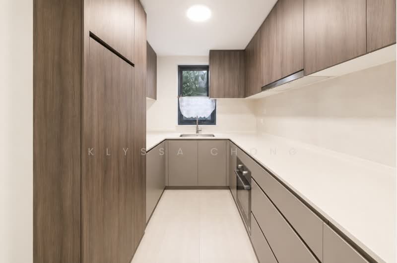 Riverfront Residences, 51 Hougang Avenue 7, 3 Bedrooms, 915 sqft, Condominium For Rent, by Klyssa Chong, 500205462 - Kitchen - PropertyGuru.com.sg