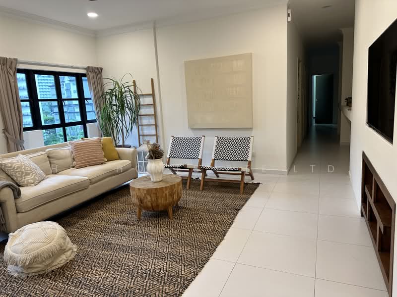 Shan Gate Apartments, 2 Shan Road, Room Rental, 231 sqft, Apartment For Rent, by Hei Homes, 500205463 - Living Room - PropertyGuru.com.sg