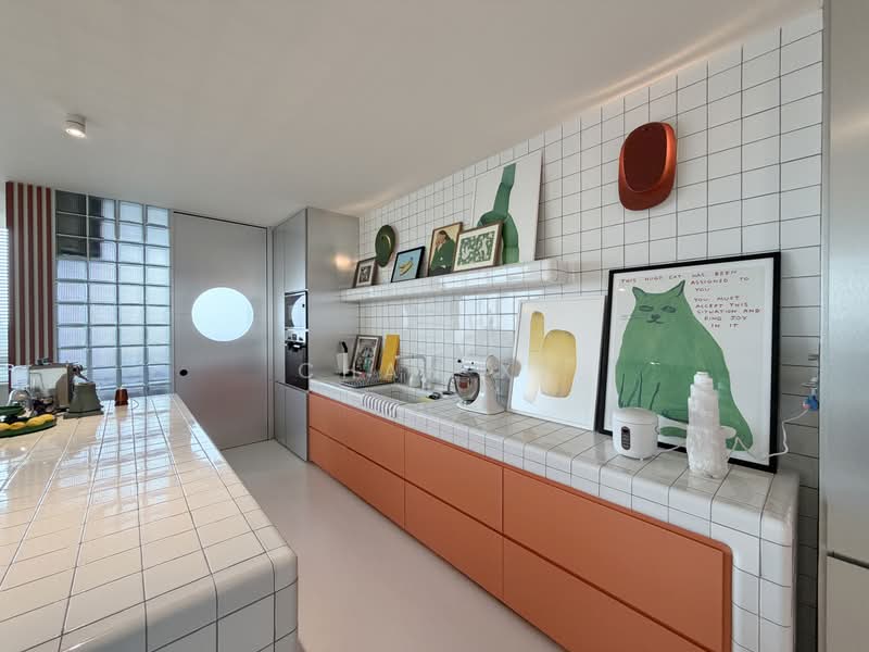 Sherwood Towers, 3 Jalan Anak Bukit, 3 Bedrooms, 1,539 sqft, Condominium For Sale, by Chan Xi, 500205474 - Kitchen - PropertyGuru.com.sg