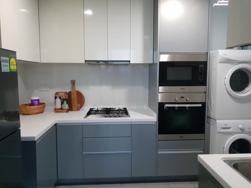 The Riverine By The Park, 398 Kallang Road, 2 Bedrooms, 980 sqft, Apartment For Sale, by Katherine Kee, 500205475 - Kitchen - PropertyGuru.com.sg