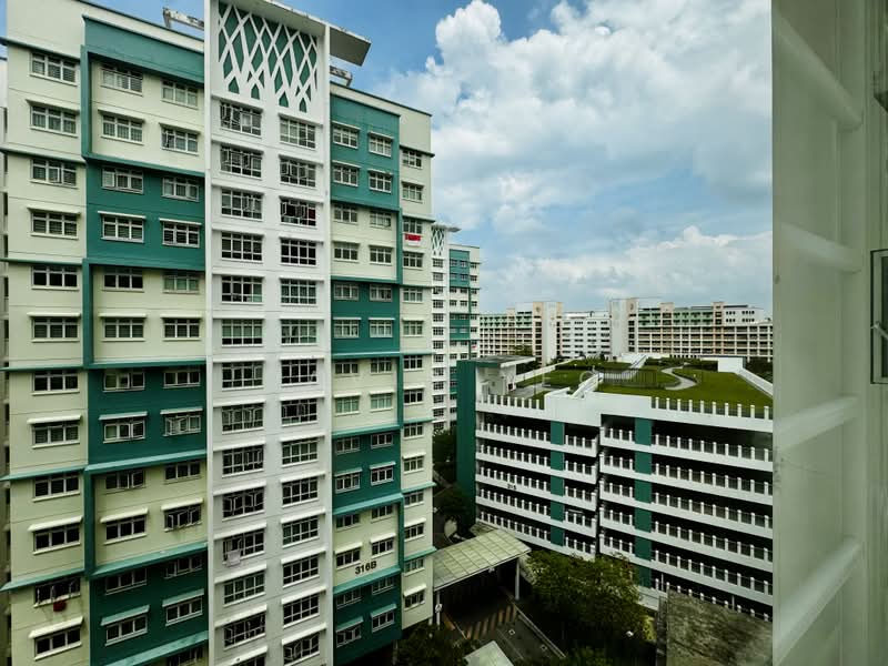 316A Yishun Greenwalk, 316A Yishun Avenue 9, 2 Bedrooms, 721 sqft, HDB Flat For Sale, by David Yeo, 500205479 - Exterior - PropertyGuru.com.sg