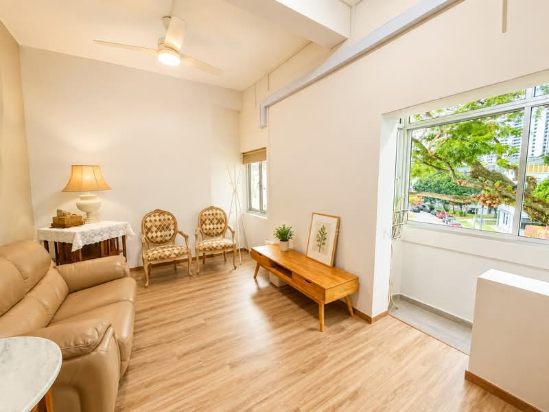 57 Eng Hoon Street, 57 Eng Hoon Street, 2 Bedrooms, 670 sqft, HDB Flat For Rent, by Juliana Fan, 500205484 - Living Room - PropertyGuru.com.sg