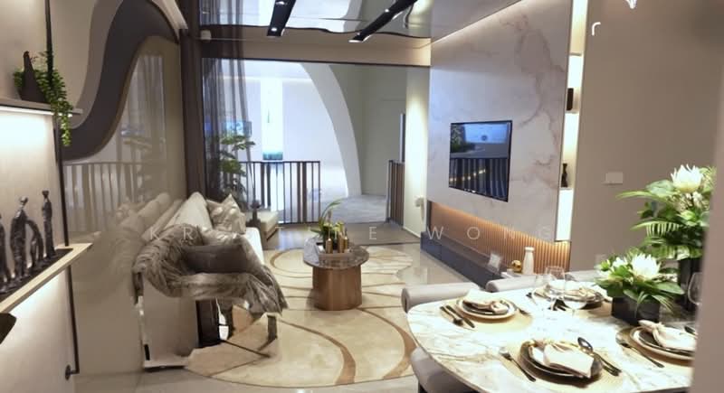 Norwood Grand, Admiralty / Woodlands, 4 Bedrooms, 1,173 sqft, Condominium For Sale, by Kristine Wong, 500205488 - Living Room - PropertyGuru.com.sg