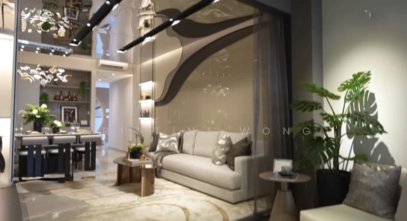 Norwood Grand, Admiralty / Woodlands, 4 Bedrooms, 1,173 sqft, Condominium For Sale, by Kristine Wong, 500205488 - Living Room - PropertyGuru.com.sg