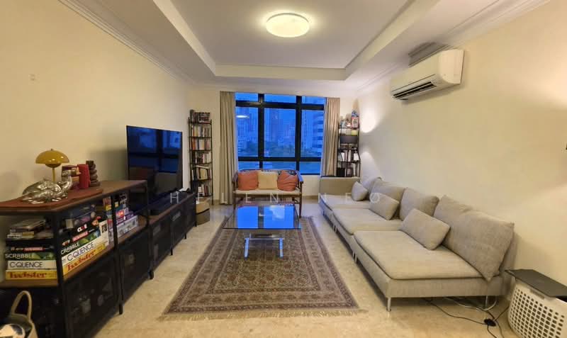 Jervois Jade, 21 Jervois Close, 2 Bedrooms, 1,141 sqft, Apartment For Sale, by Helen Neo, 500205491 - Living Room - PropertyGuru.com.sg
