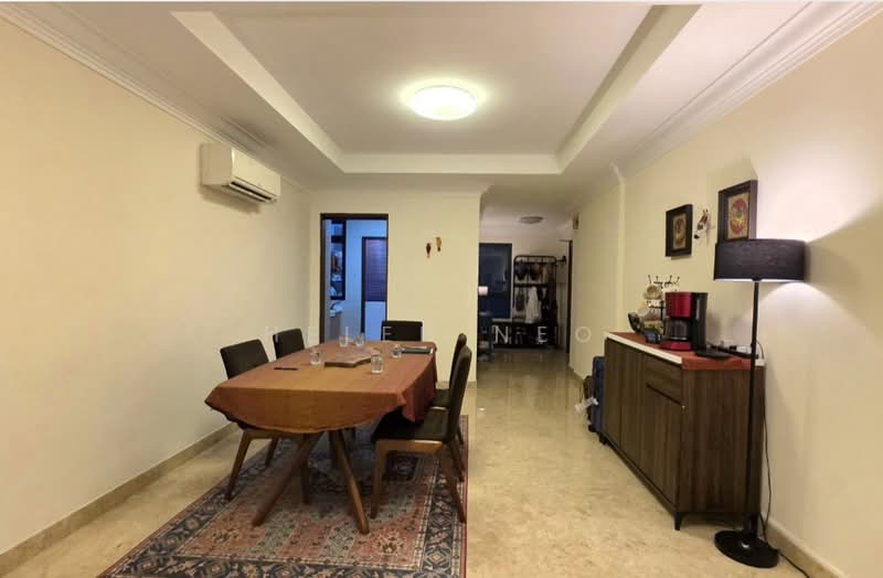 Jervois Jade, 21 Jervois Close, 2 Bedrooms, 1,141 sqft, Apartment For Sale, by Helen Neo, 500205491 - Dining Room - PropertyGuru.com.sg