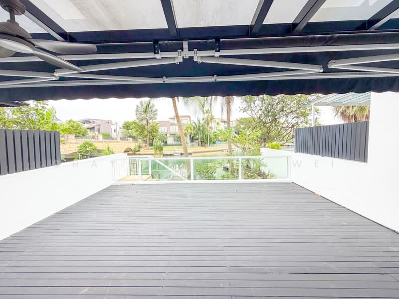 Ocean Drive, Ocean Drive, 5 Bedrooms, 5,000 sqft, Terraced House For Sale, by Graycin Wang Wei Ru, 500205496 - Balcony - PropertyGuru.com.sg