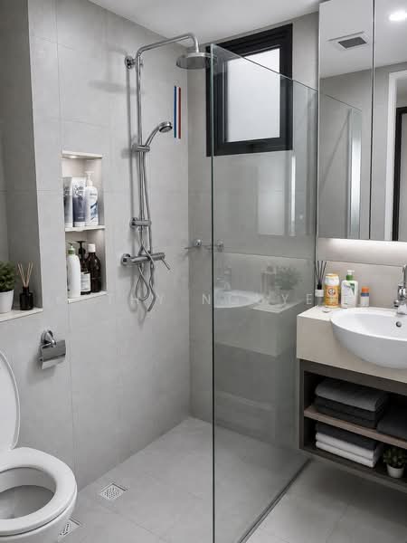Pinnacle @ Duxton, 1 Cantonment Road, Room Rental, 150 sqft, HDB Flat For Rent, by Kathy Nguyen, 500205505 - Bathroom - PropertyGuru.com.sg