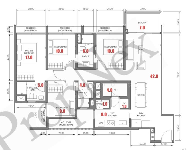 ✨Brand New✨Subsale 4 Bed 4 Bath | Minutes to Holland Village | Unblocked Greenery, , 4 Bedrooms, 1,335 sqft, Condominium For Sale, by Roman Woo C P, 500205506 - PropertyGuru.com.sg