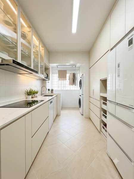 329 Tah Ching Road, 329 Tah Ching Road, 3 Bedrooms, 1,098 sqft, HDB Flat For Sale, by Vanessa Duan, 500205508 - Kitchen - PropertyGuru.com.sg