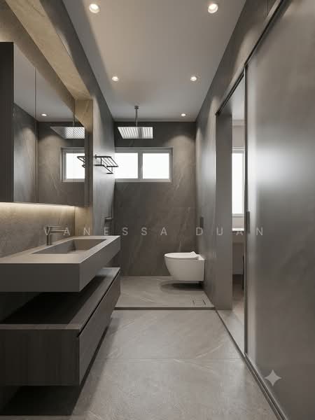 329 Tah Ching Road, 329 Tah Ching Road, 3 Bedrooms, 1,098 sqft, HDB Flat For Sale, by Vanessa Duan, 500205508 - Bathroom - PropertyGuru.com.sg