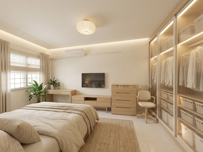 329 Tah Ching Road, 329 Tah Ching Road, 3 Bedrooms, 1,098 sqft, HDB Flat For Sale, by Vanessa Duan, 500205508 - Bedroom - PropertyGuru.com.sg