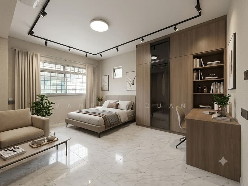 329 Tah Ching Road, 329 Tah Ching Road, 3 Bedrooms, 1,098 sqft, HDB Flat For Sale, by Vanessa Duan, 500205508 - Bedroom - PropertyGuru.com.sg