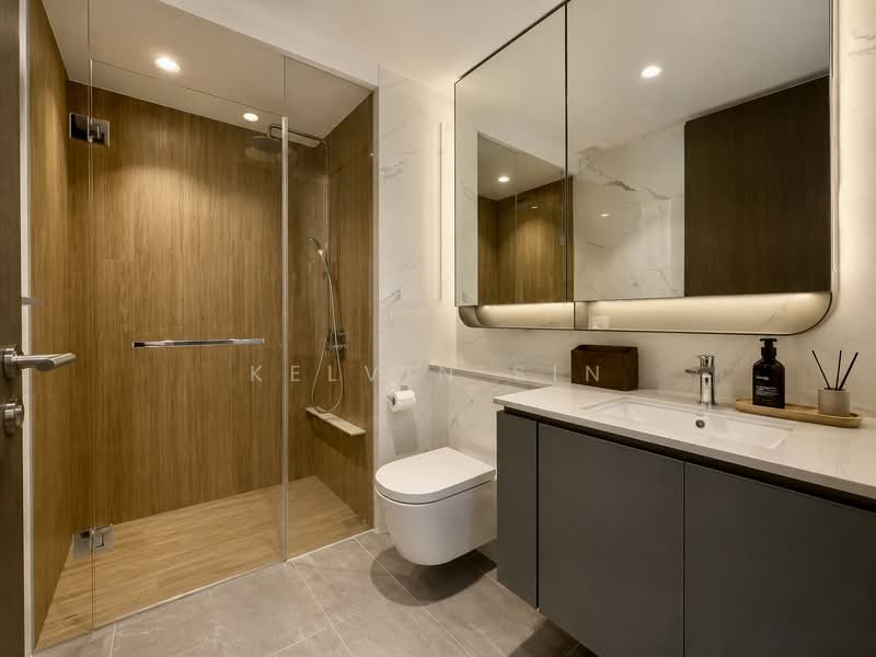 AMO Residence, 21 Ang Mo Kio Rise, 2 Bedrooms, 678 sqft, Condominium For Sale, by Kelvin Sin, 500205509 - Bathroom - PropertyGuru.com.sg