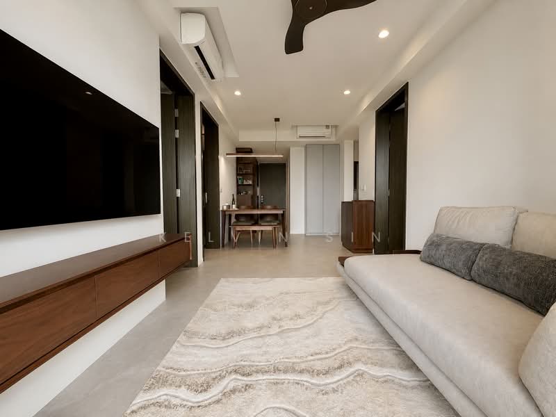 AMO Residence, 21 Ang Mo Kio Rise, 2 Bedrooms, 678 sqft, Condominium For Sale, by Kelvin Sin, 500205509 - Living Room - PropertyGuru.com.sg