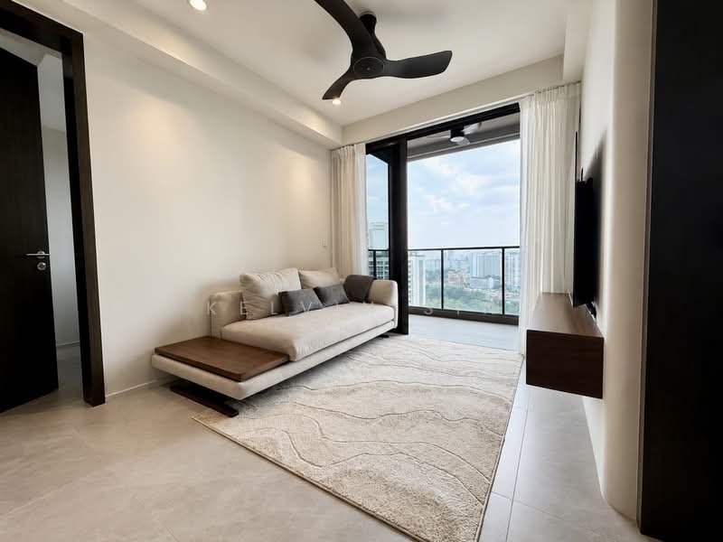AMO Residence, 21 Ang Mo Kio Rise, 2 Bedrooms, 678 sqft, Condominium For Sale, by Kelvin Sin, 500205509 - Living Room - PropertyGuru.com.sg