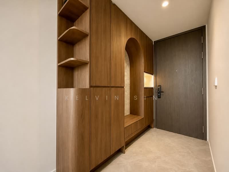 AMO Residence, 21 Ang Mo Kio Rise, 2 Bedrooms, 678 sqft, Condominium For Sale, by Kelvin Sin, 500205509 - Entrance - PropertyGuru.com.sg