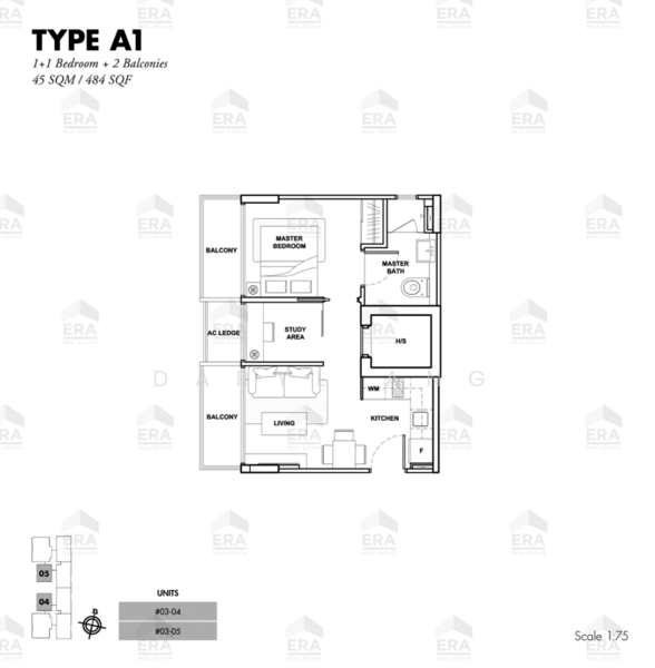 Garden Park Residences, 25 Lorong M Telok Kurau, 1 Bedroom, 484 sqft, Apartment For Sale, by Daryl Ang, 500205513 - PropertyGuru.com.sg