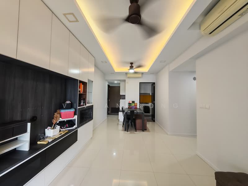 Heron Bay, Upper Serangoon View, 3 Bedrooms, 1,023 sqft, Executive Condominium For Rent, by Vivian Song, 500205521 - Living Room - PropertyGuru.com.sg