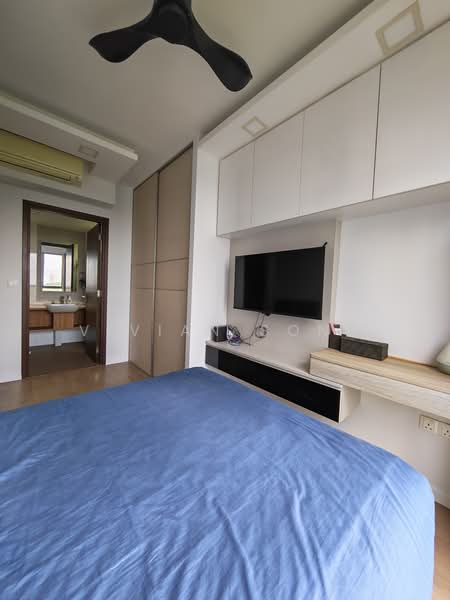 Heron Bay, Upper Serangoon View, 3 Bedrooms, 1,023 sqft, Executive Condominium For Rent, by Vivian Song, 500205521 - Bedroom - PropertyGuru.com.sg