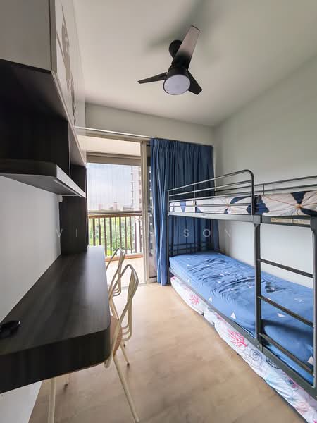 Heron Bay, Upper Serangoon View, 3 Bedrooms, 1,023 sqft, Executive Condominium For Rent, by Vivian Song, 500205521 - Bedroom - PropertyGuru.com.sg