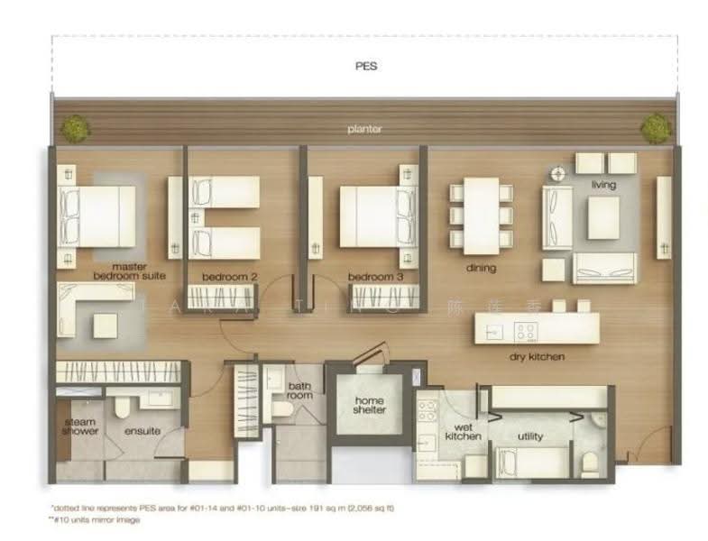 Hilltops, 101 Cairnhill Circle, Orchard / River Valley, 3 Bedrooms, 1,711 sqft, Condominium For Sale, by Tara Ting 陈莲香, 500205532 - PropertyGuru.com.sg