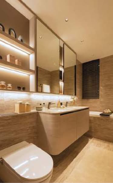 The Continuum, 1-8 Thiam Siew Avenue, 5 Bedrooms, 1,905 sqft, Condominium For Sale, by Sylvia Wandly, 500205533 - Bathroom - PropertyGuru.com.sg