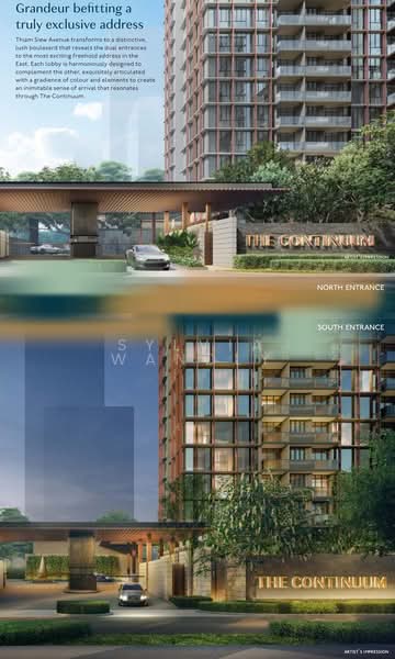 The Continuum, 1-8 Thiam Siew Avenue, 5 Bedrooms, 1,905 sqft, Condominium For Sale, by Sylvia Wandly, 500205533 - PropertyGuru.com.sg