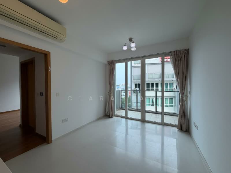 Vacanza @ East, 40 Lengkong Tujoh, 1 Bedroom, 484 sqft, Condominium For Rent, by Clara Lam, 500205538 - Living Room - PropertyGuru.com.sg