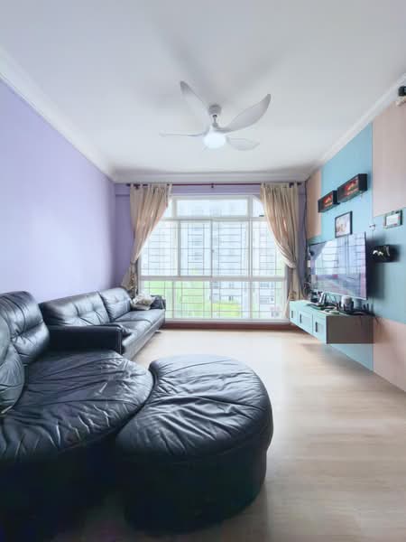 Casablanca, 21 Rosewood Drive, 3 Bedrooms, 1,195 sqft, Condominium For Rent, by Samuel Sim, 500205544 - Living Room - PropertyGuru.com.sg