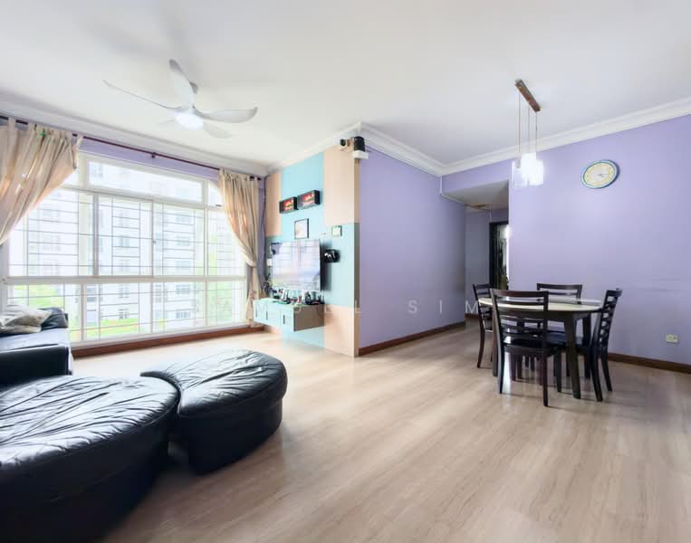 Casablanca, 21 Rosewood Drive, 3 Bedrooms, 1,195 sqft, Condominium For Rent, by Samuel Sim, 500205544 - Living Room - PropertyGuru.com.sg