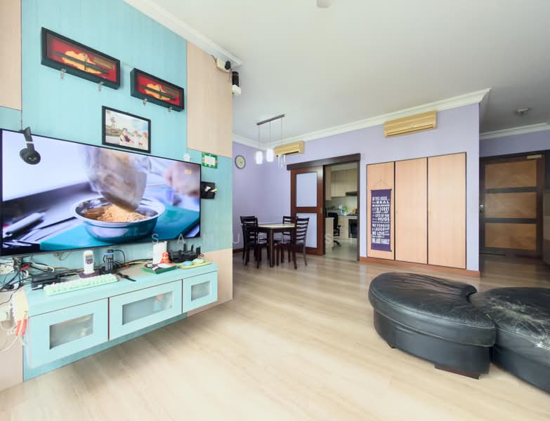 Casablanca, 21 Rosewood Drive, 3 Bedrooms, 1,195 sqft, Condominium For Rent, by Samuel Sim, 500205544 - Living Room - PropertyGuru.com.sg