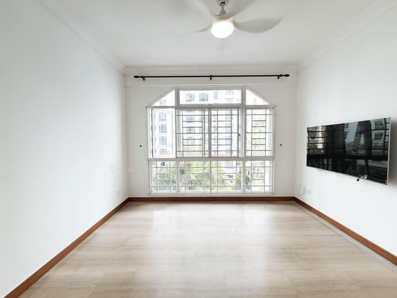 Casablanca, 21 Rosewood Drive, Admiralty / Woodlands, 3 Bedrooms, 1,195 sqft, Condominium For Rent, by Samuel Sim, 500205544 - Living Room - PropertyGuru.com.sg