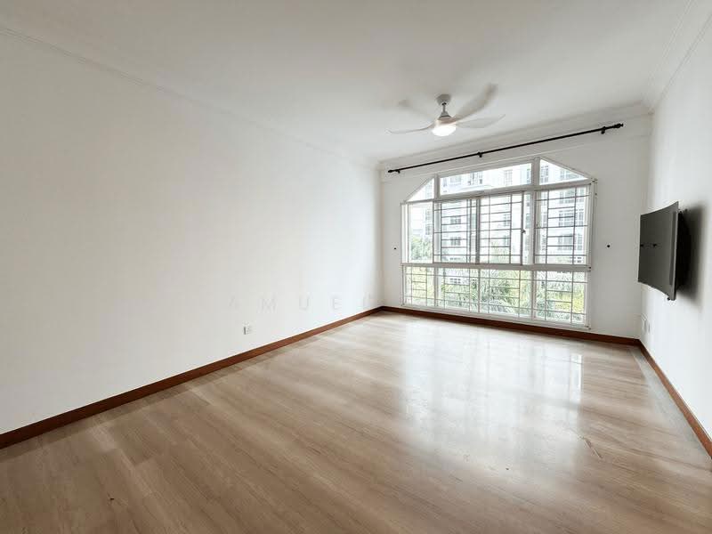 Casablanca, 21 Rosewood Drive, Admiralty / Woodlands, 3 Bedrooms, 1,195 sqft, Condominium For Rent, by Samuel Sim, 500205544 - Living Room - PropertyGuru.com.sg
