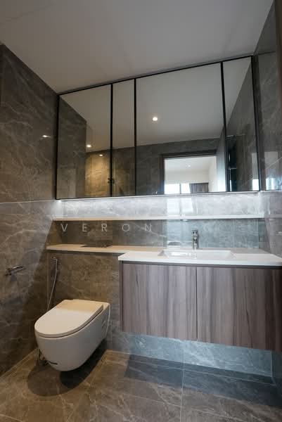 Lentor Modern, 5 Lentor Central, 3 Bedrooms, 969 sqft, Condominium For Sale, by Veron Ng, 500205547 - Bathroom - PropertyGuru.com.sg