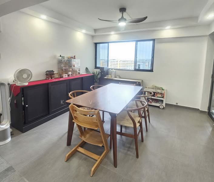 212 Serangoon Avenue 4, 212 Serangoon Avenue 4, 3 Bedrooms, 1,302 sqft, HDB Flat For Sale, by Kelvin Lim, 500205548 - Dining Room - PropertyGuru.com.sg