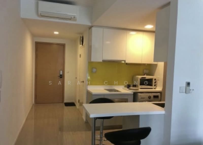 My Manhattan, 33 Simei Street 3, 1 Bedroom, 710 sqft, Condominium For Sale, by Sarah Chong, 500205549 - Kitchen - PropertyGuru.com.sg