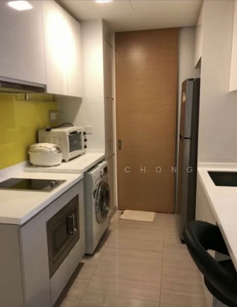 My Manhattan, 33 Simei Street 3, 1 Bedroom, 710 sqft, Condominium For Sale, by Sarah Chong, 500205549 - Kitchen - PropertyGuru.com.sg