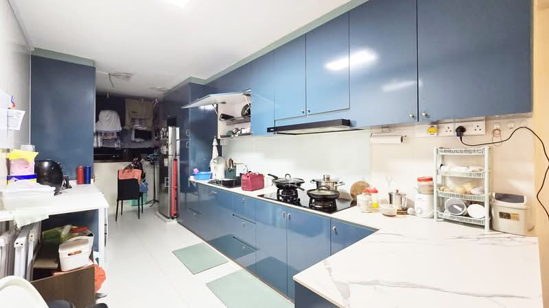 715 Yishun Street 71, 715 Yishun Street 71, Room Rental, 120 sqft, HDB Flat For Rent, by Kenneth Tay, 500205552 - Kitchen - PropertyGuru.com.sg
