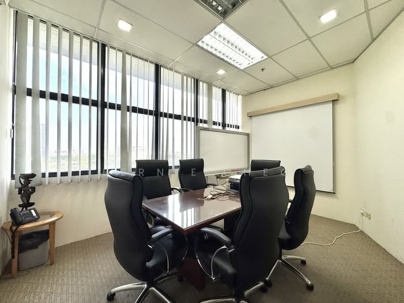 Tradehub 21, 18 Boon Lay Way, 2,002 sqft, Light Industrial (B1) For Sale, by Bernie Cheo, 500205557 - Meeting Room - CommercialGuru.com.sg