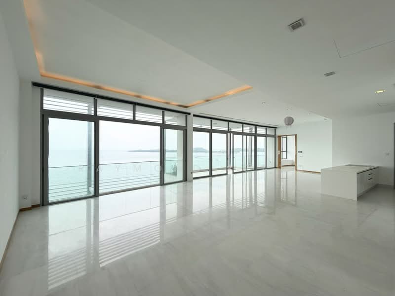 The Oceanfront @ Sentosa Cove, 283 Ocean Drive, 4 Bedrooms, 6,050 sqft, Condominium For Rent, by Raymond Szeto, 500205558 - Living Room - PropertyGuru.com.sg