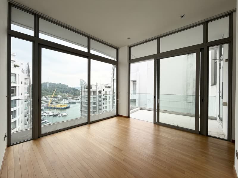 The Oceanfront @ Sentosa Cove, 283 Ocean Drive, 4 Bedrooms, 6,050 sqft, Condominium For Rent, by Raymond Szeto, 500205558 - Ensuite Bedroom - PropertyGuru.com.sg